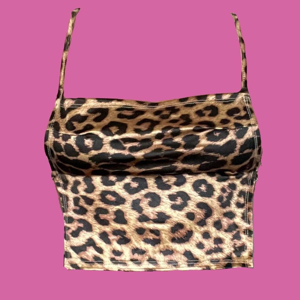 Cheetah Print Cami